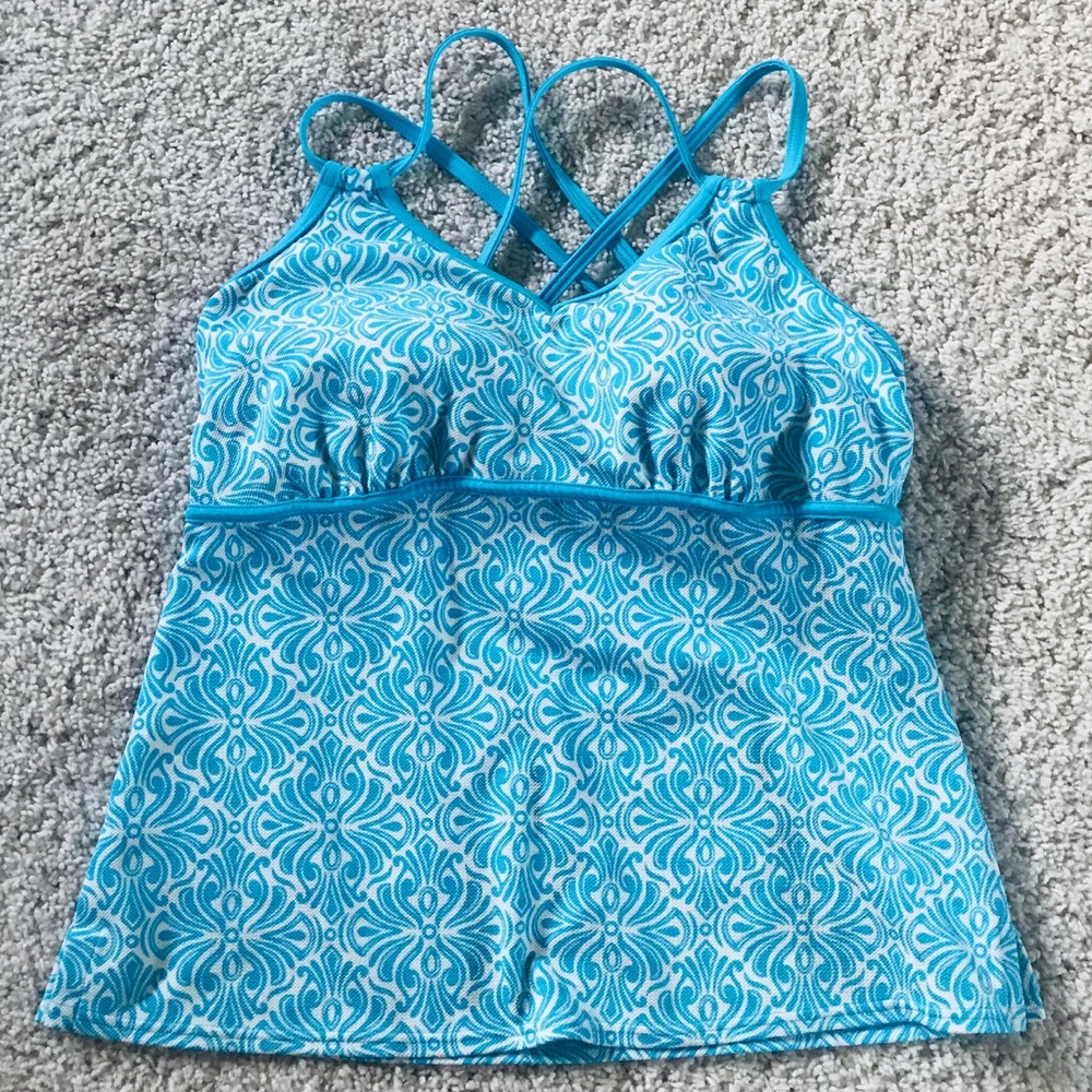 Lands End Tankini 14